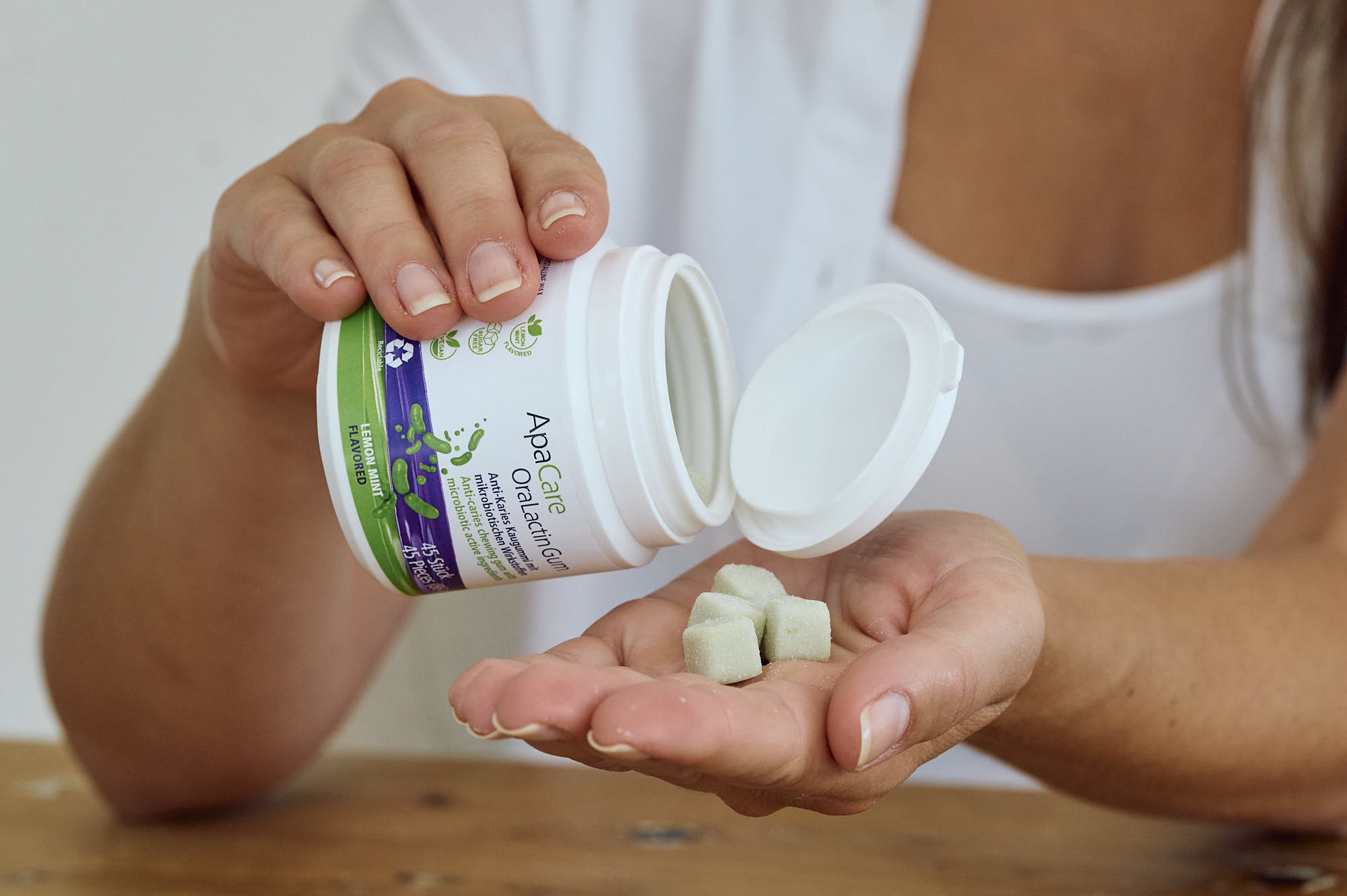 ApaCare Chicle Anticaries