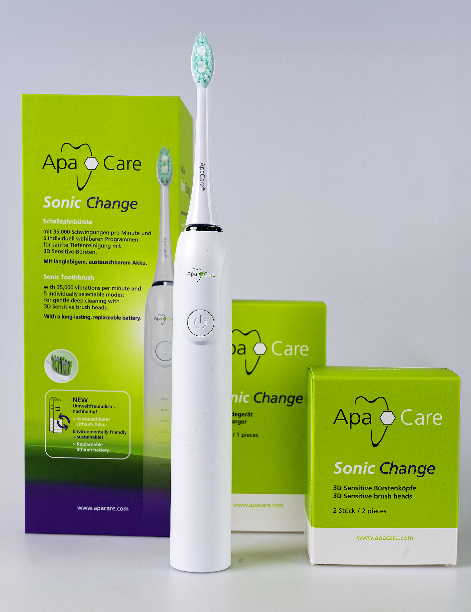 ACCU Change Sonic Cepillo dental sónico