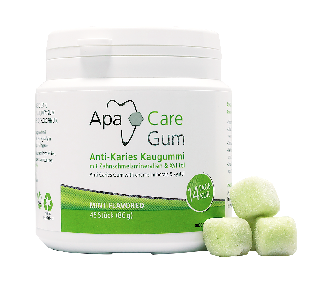 ApaCare Chicle Anticaries