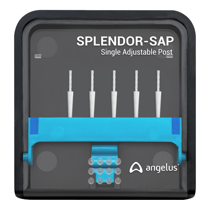 Splendor poste de fibra de vidrio adaptable