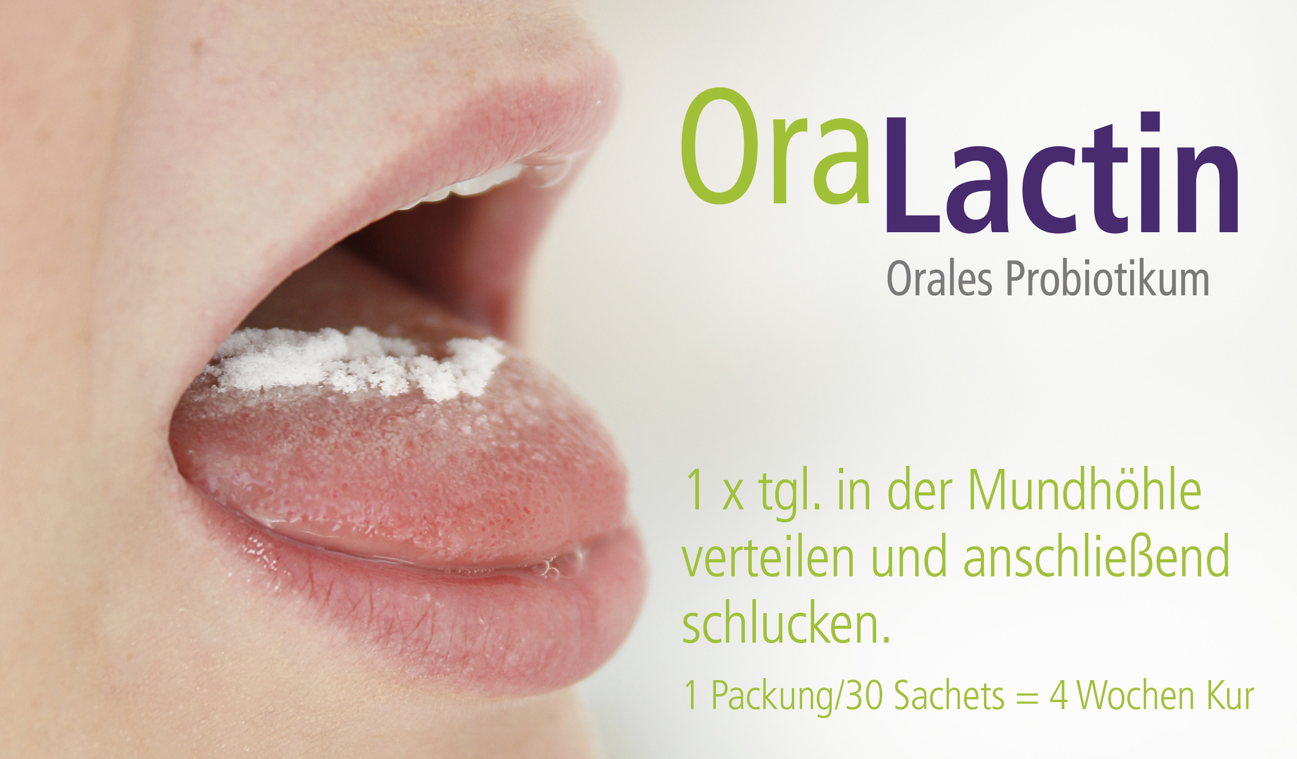 OraLactin Sobres de probióticos orales