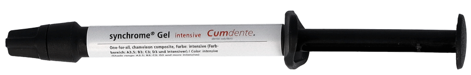 synchrome® gel jeringa set ligero e intensivo