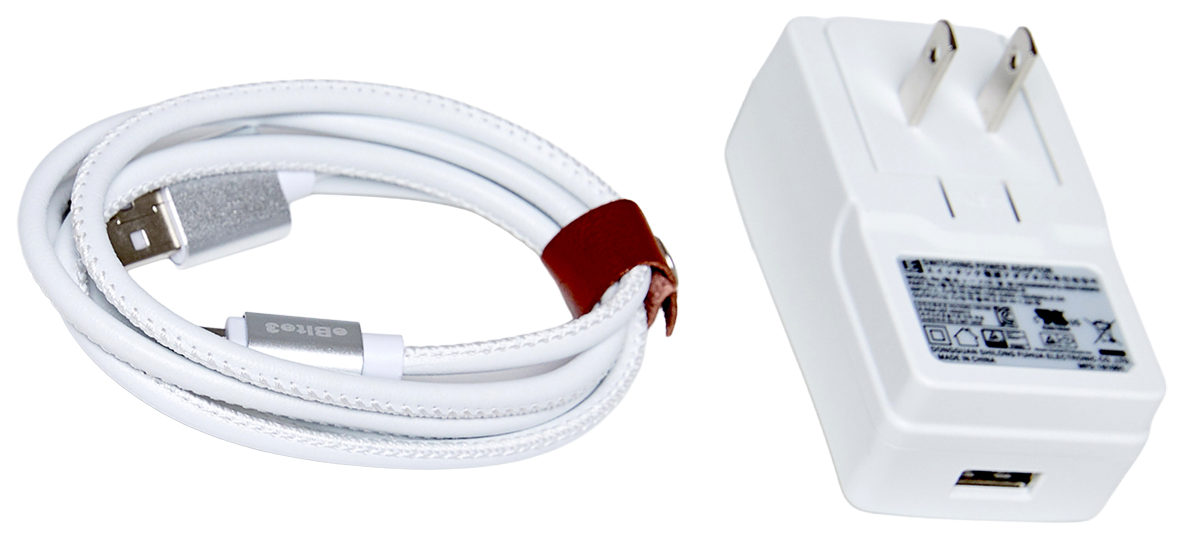 Cargador de repuesto con cable USB