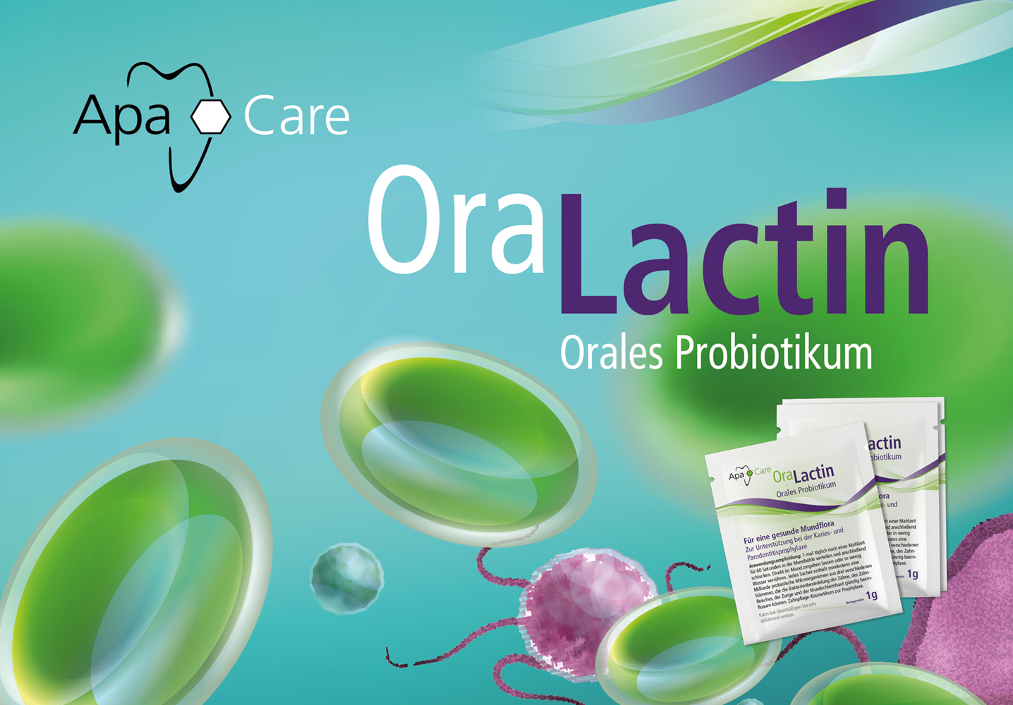 OraLactin Sobres de probióticos orales