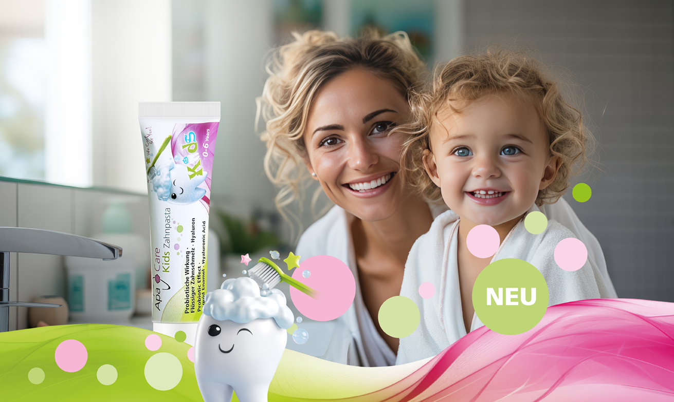 Pasta de dientes Kids