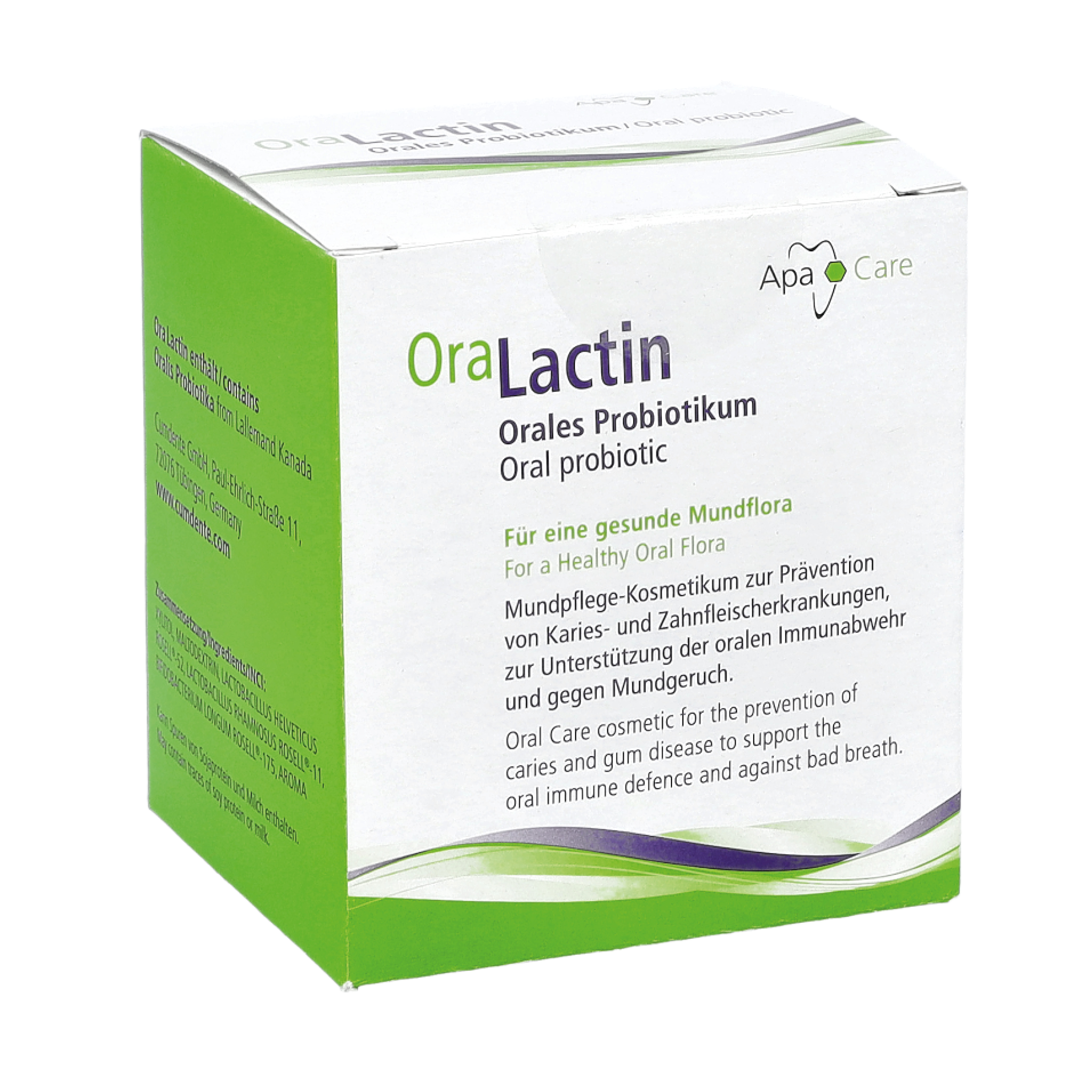 OraLactin Sobres de probióticos orales