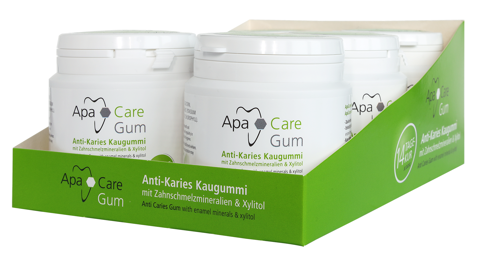ApaCare Chicle Anticaries