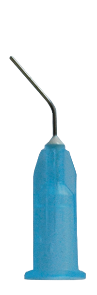 Cánula metálica azul (ø 0,5 mm)