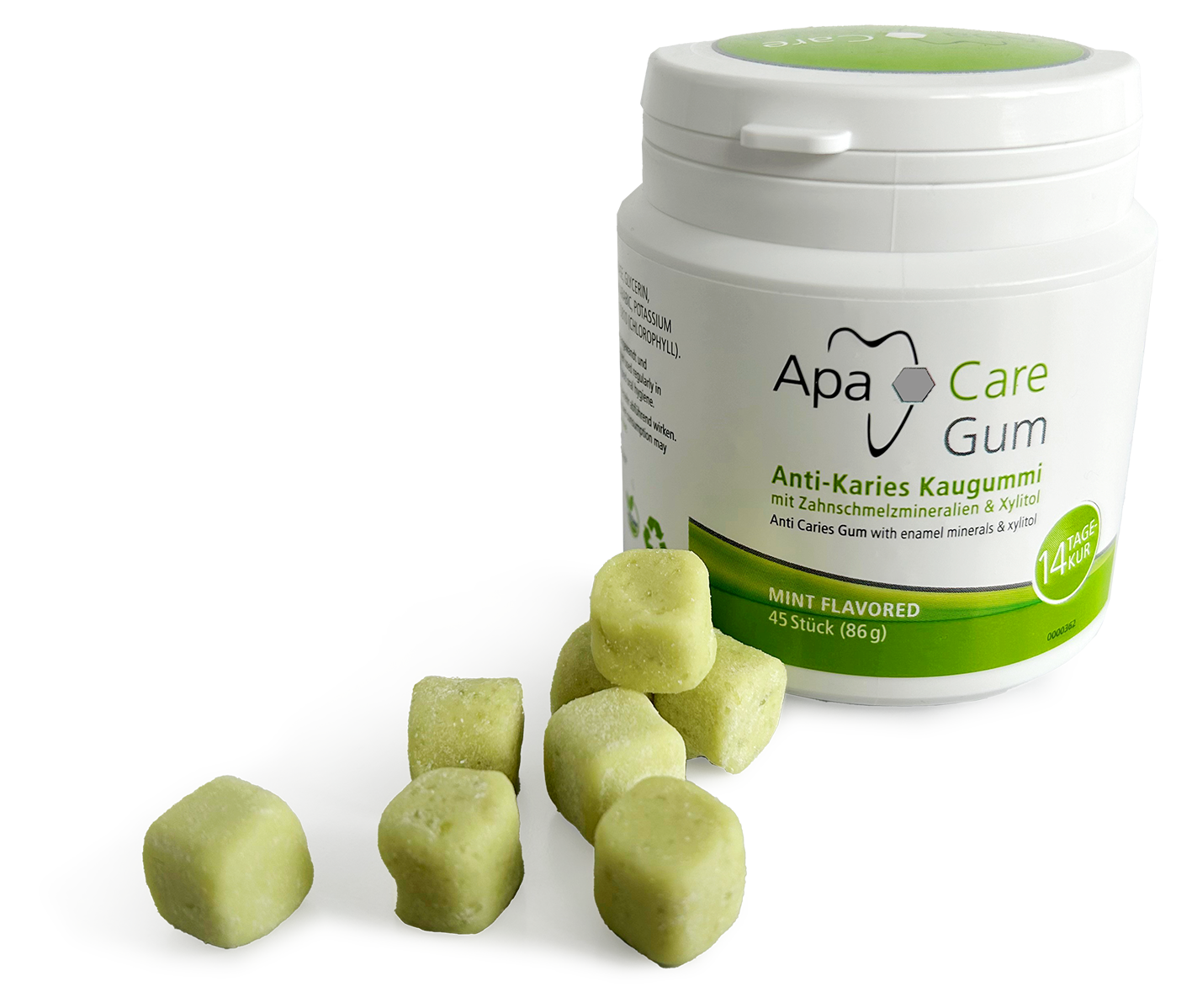 ApaCare Chicle Anticaries