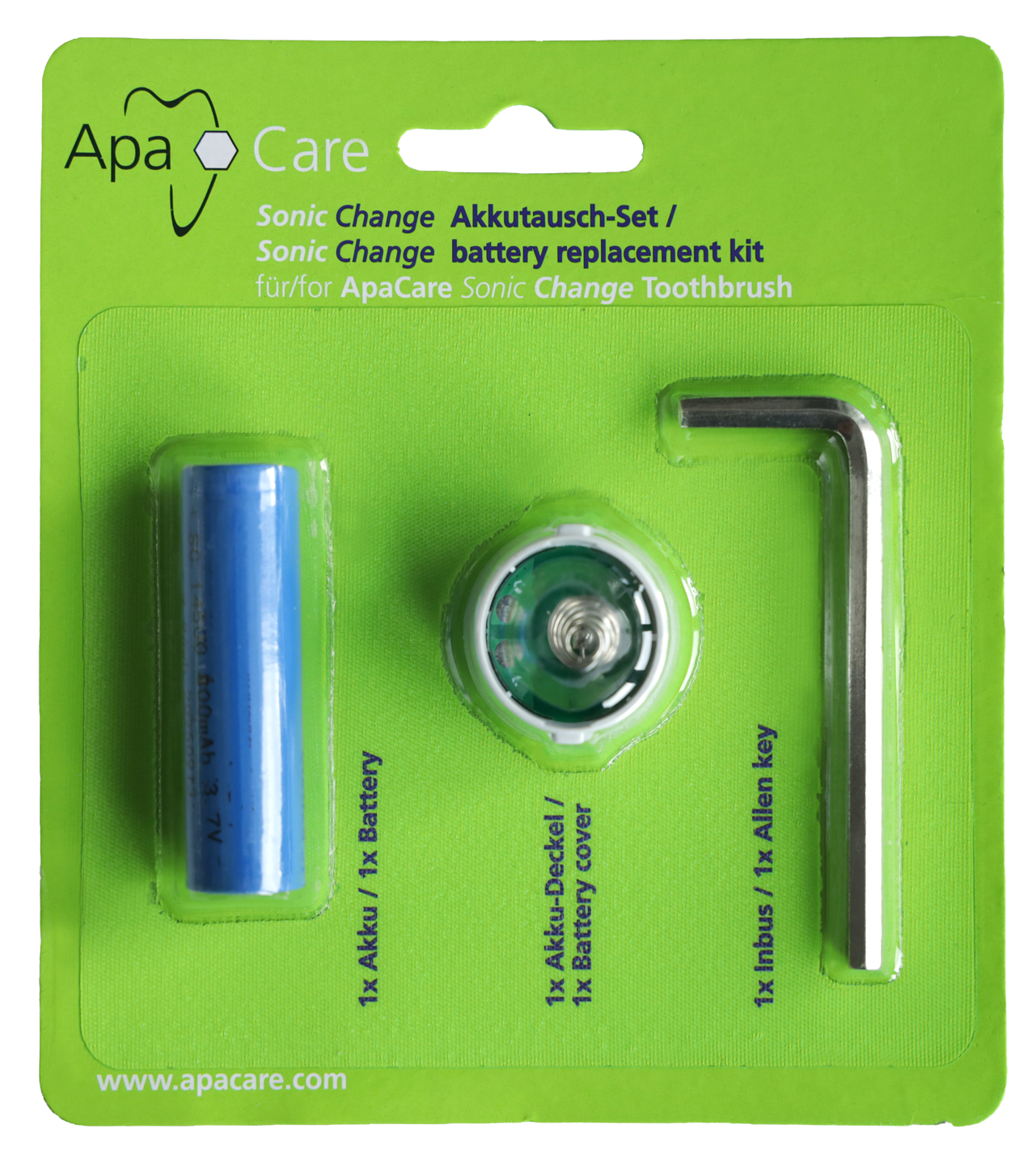 Conjunto de baterías Sonic Change