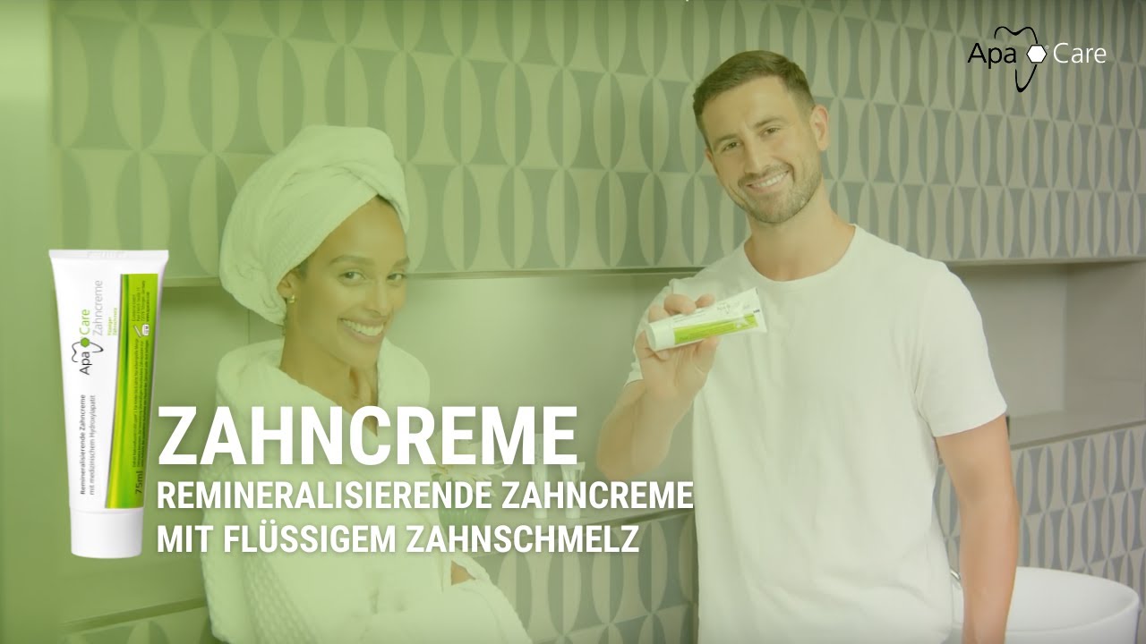 12x Pasta dentífrica remineralizante con esmalte dental líquido