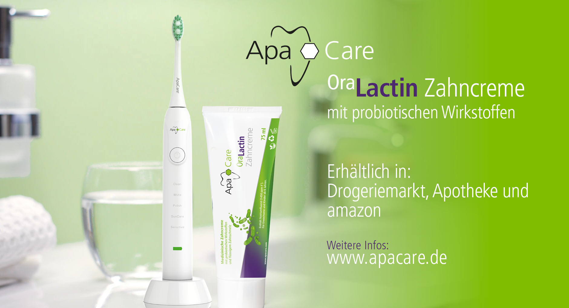 OraLactin dentífrico pre y postbiótico