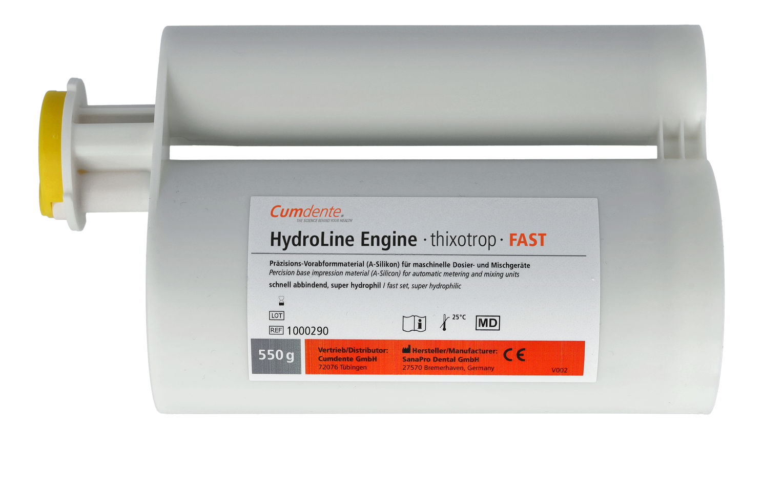Motor hidroline tixotrópico