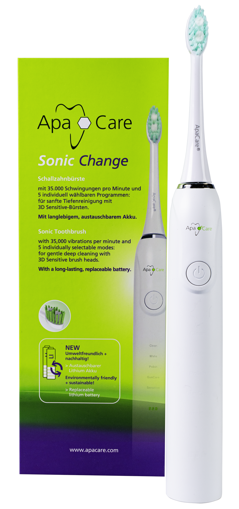 ACCU Change Sonic Cepillo dental sónico