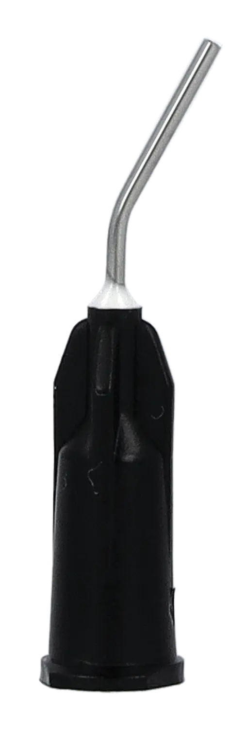 Cánula metálica negra (fina)