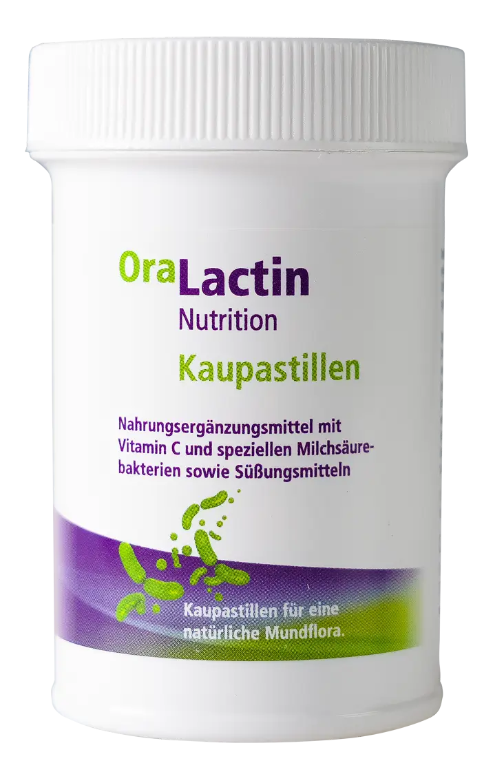 OraLactin Pastillas masticables