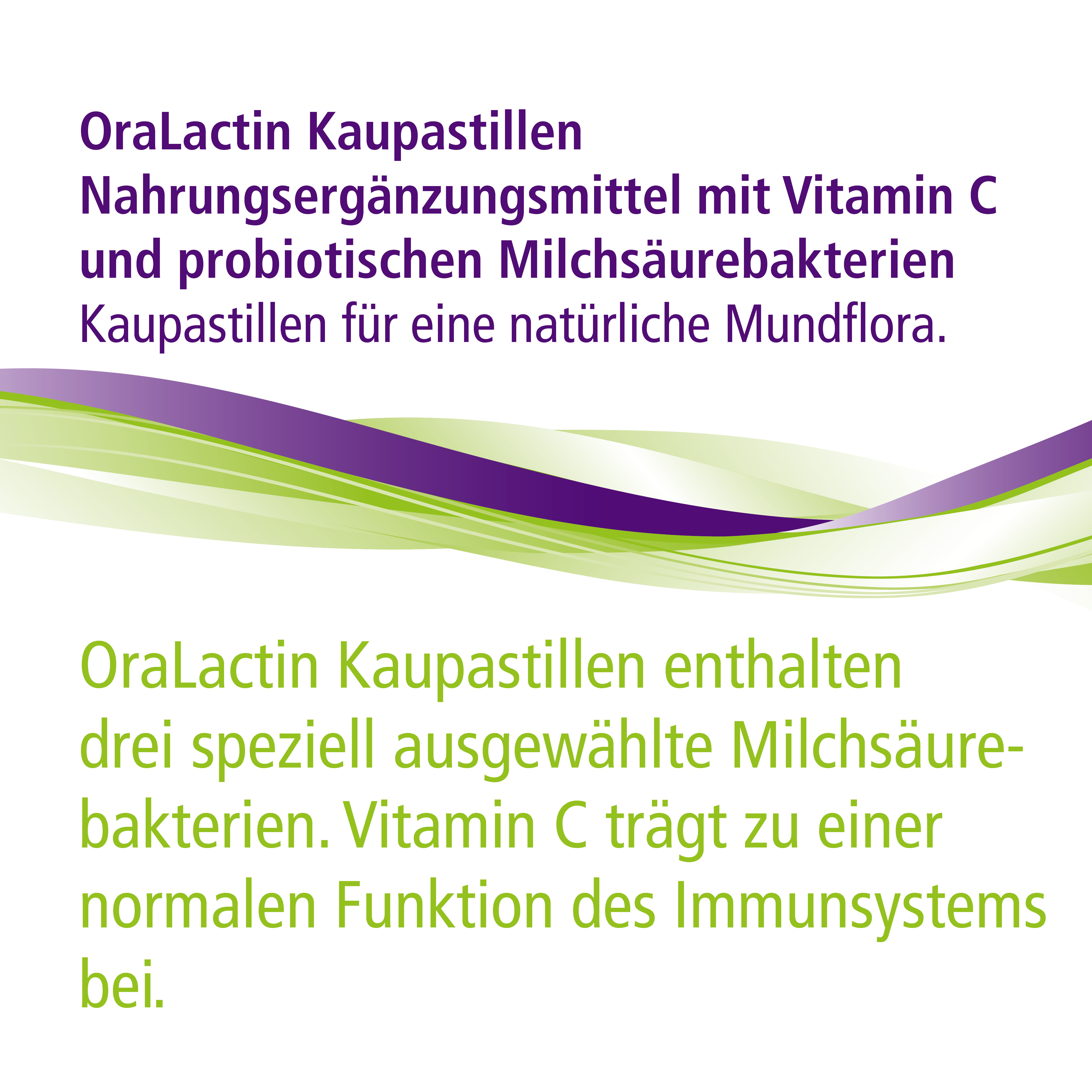 OraLactin Pastillas masticables