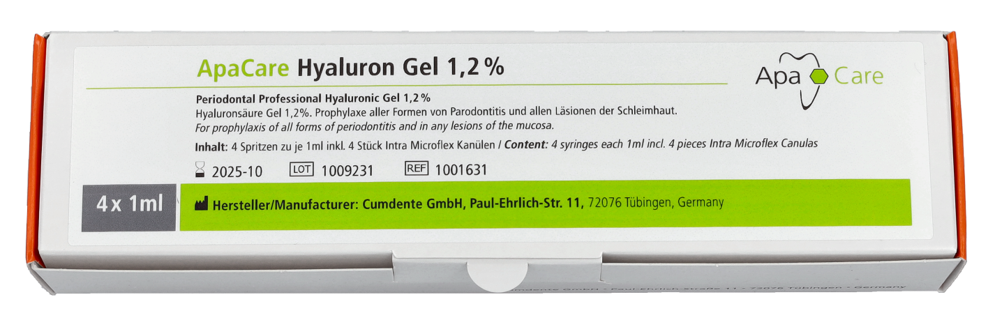 Gel hialurónico 1,2
